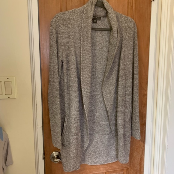 Barefoot Dreams Cardigan Xss Cocoapearl 